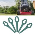 thumbnail image 4 of Grass Cutter Tool Blades, Harsh Weather Resistant ABS Lawn Mower Plastic Blade Strong Toughness  For Replacement For Garden Green, 4 of 8