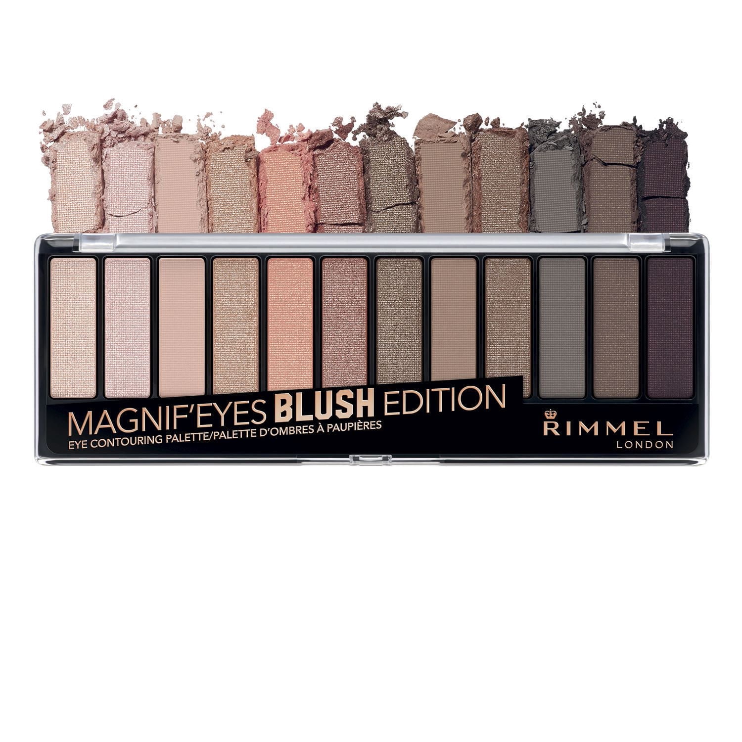 Palette d'ombres à paupières Magnif'Eyes de Rimmel London