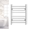 thumbnail image 2 of Sierra Towel Warmer, Polished, Dual Connection, 8 Bars, 2 of 5