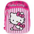 thumbnail image 1 of Hello Kitty Bows and Stripes 16 Backpack with One Front Pocket, 1 of 4