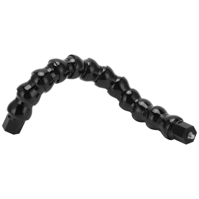Goose Neck Arm, 12 Sections Universal 1/4in Screw Holes To 1/4in Screw Monopod Action Camera Accessories for Video Recording for Riding Rock Climbing