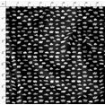 thumbnail image 4 of Soimoi Black polyester Crepe Fabric Cloud Nature Print Fabric by the Yard 52 Inch Wide, 4 of 5