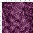 thumbnail image 3 of Soimoi Purple Viscose Chiffon Fabric Shells Ocean Decor Fabric Printed Yard 42 Inch Wide, 3 of 6