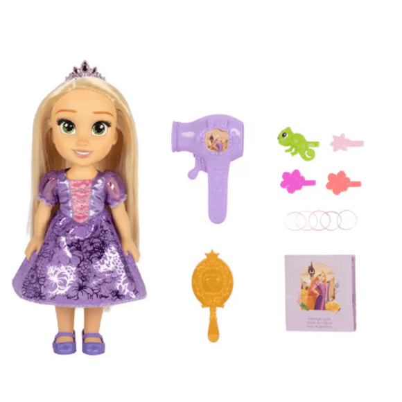 Disney Princess Large Doll and Hair Play Set - Rapunzel