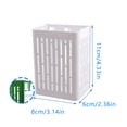 thumbnail image 2 of Plastic Fish Tank Hydroponic Holder for Aquaponic Cultivation, 2 of 3