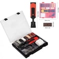 thumbnail image 3 of Vrorvz Laminate Repairing Kit Wax System for Floors and Furniture DIY Scratch Mending Tool Set with Iron and Wax Blocks Suit for Home Office RVs and Hotels 11.7oz, 3 of 6