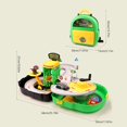 thumbnail image 4 of Storage Car Storage School Bag Storage Car Dinosaur Animal Car Deformation, 4 of 5