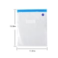 thumbnail image 3 of Reusable Vacuum Storage Bags, Usavan 10 Pack BPA Free Food Saver Bags, Double Zipper Hand Pump Compatible Vacuum Sealer Bags for Food Freshness, 3 of 7