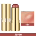 thumbnail image 1 of Heliisoer 3 In 1 Multi Stick Blush For Cheeks & Lip Tint & Eyeshadow Makeup,SCream Blush Stick + Highlighter Stick + Bronzer / Complete Face Make Up, 1 of 1