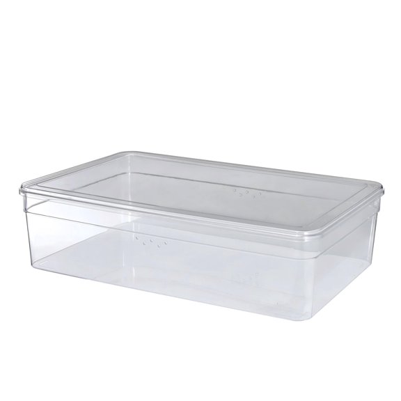 Mainstays Plastic Shoe Box - Boot Size