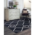 thumbnail image 4 of ECARPET Washable Geometric Area Rug & Runner for Living Room, Bedroom, Kitchen, Hallway, 4 of 9