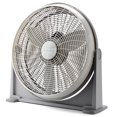 thumbnail image 2 of Lasko Ventilateur de Plancher et Mural à Circulation d'Air de Refroidissement 20 Pouces à 3 Vitesses, Gris (Lot de 2), 2 of 6