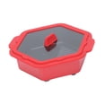 thumbnail image 4 of Elodie Microwave Toaster Sandwich Maker Cookware for Breakfast Restaurant Fried Egg Red, 4 of 8