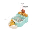 thumbnail image 4 of Jouet de Jeu en Marbre pour Enfants, Apprentissage et Divertissement Interactifs, Résolution de Problèmes pour Réunion de Famille, Plastique, Env. 35 X 21 cm, 4 of 7