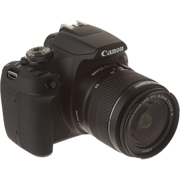 Refurbished (Good) Canon EOS Rebel T7 EF-S 18-55mm III Kit with Wi-Fi and NFC