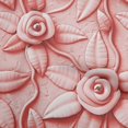 thumbnail image 1 of oneOone Polyester Spandex Peach Fabric Florals Sewing Material Print Fabric By The Yard 56 Inch Wide, 1 of 4