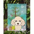 thumbnail image 3 of Carolines Treasures BB1630GF Christmas Tree And Buff Poodle Flag Garden Size, 3 of 3