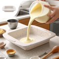 thumbnail image 2 of Fesfesfes Silicone Cake Molds Baking Tools Kitchen Bread Molds Non Stick for Cake Bread Muffin Oven Microwave Safe Easy to Clean Home Baking Accessories​, 2 of 5