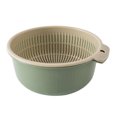 thumbnail image 1 of Fruit Basket for Kitchen Sieves Sink Strainer Kitchen Double Drainage Basket Fruit Vegetable Washing Strainer Multi-Purpose Washing Storage Basket Kitchen Cleaning Accessories Kitchen Sink Strainer, 1 of 7