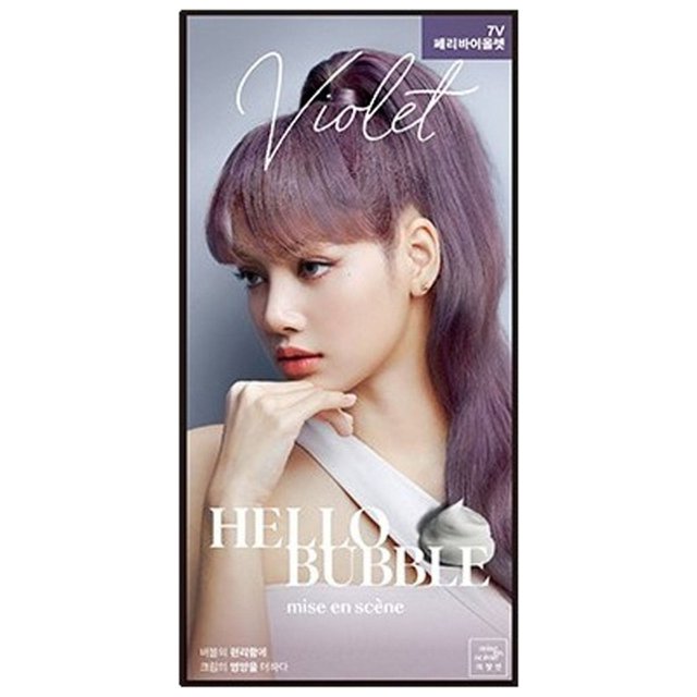 MISE EN SCENE Hello Bubble x BLACKPINK Hair Colour Kit (2022 Version)- 12 Color