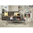 thumbnail image 3 of Regalo International My Cot Gray Extra Long Portable Bed, 3 of 5