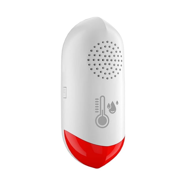 Hygromètre Thermomètre WiFi Intérieur, Moniteur Intelligent Sans Fil de Température et d'Humidité avec Notification via Application Smart Life