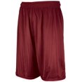 thumbnail image 1 of Russell Athletic 9 Shorts en Maille Tricotée Dri-Power, L, Cardinal, 1 of 2