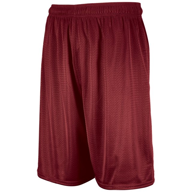 Russell Athletic 9 Shorts en Maille Tricotée Dri-Power, L, Cardinal