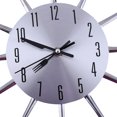 thumbnail image 3 of Kitchen Utensil Wall Clock,Large 3D Mirror Surface Spoon Fork Wall Clock Spoon Fork Clock Exceptional Craftsmanship, 3 of 9