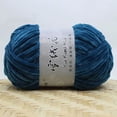 thumbnail image 1 of Fridja Gold Velvet Chenille Medium Thick Wool Thread Diy Crochet Sweater Scarf Line, 1 of 2