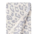 thumbnail image 3 of serony Throw Blanket Leopard Print Flannel Fleece Blankets Plush Sofa Blankets white 30x35in, 3 of 3