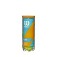 thumbnail image 1 of Wilson Profile All Court Tennis Balls - Yellow, 4 Can Pack (12 Balls), 1 of 5
