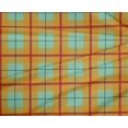 thumbnail image 4 of oneOone Polyester Lycra Fabric Madras Check Printed Fabric 1 Yard 56 Inch Wide, 4 of 4