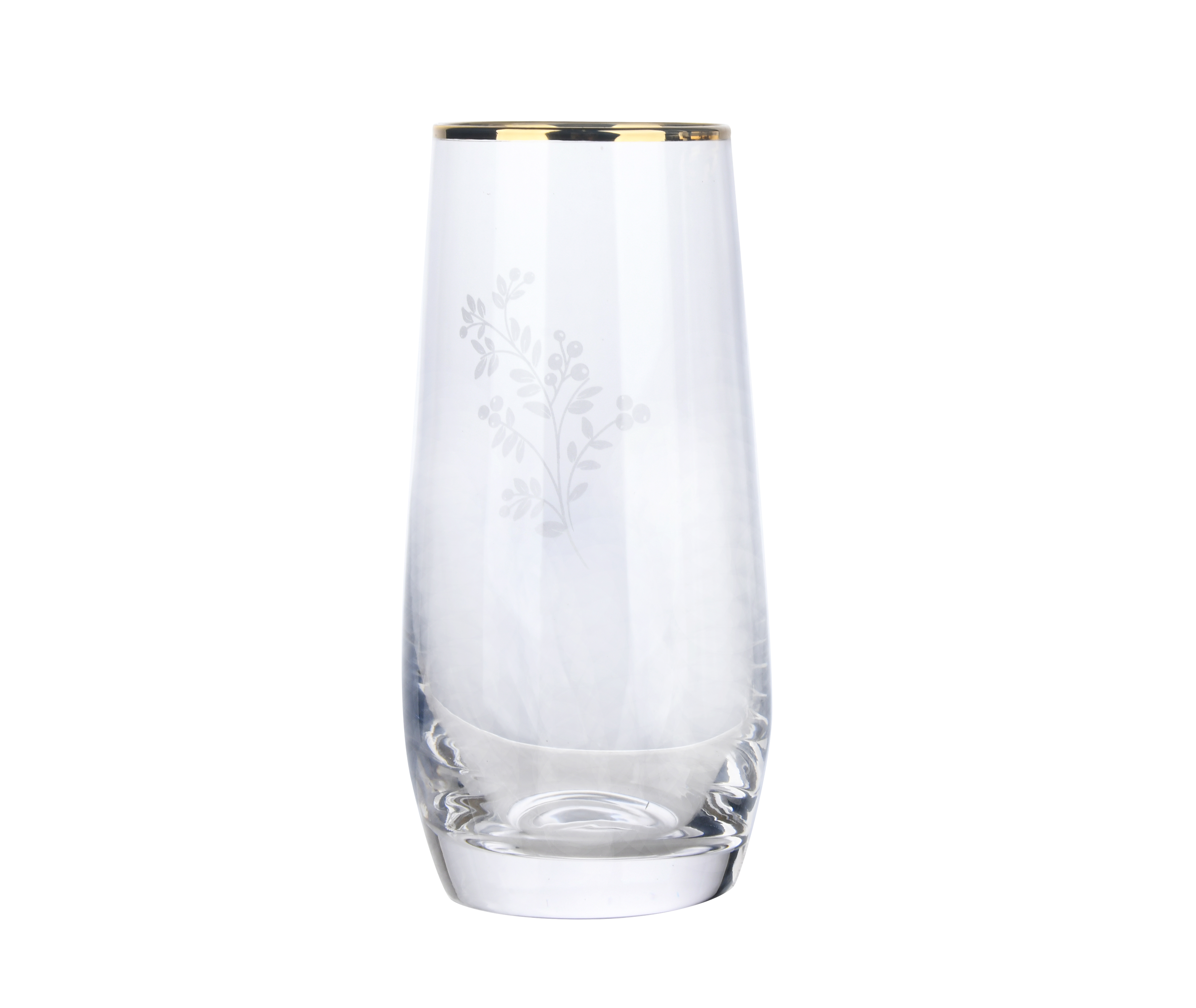 Temps de vacances WW Berry verre de champagne sans tige, 11oz, 1 pièce