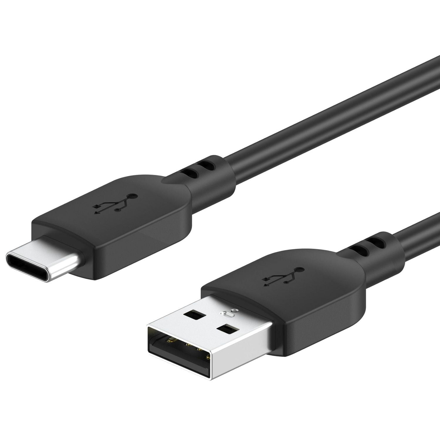 Onn. 10 FT/3 m USB Hi-Speed Certified USB-A to USB-C Cable