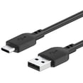 thumbnail image 3 of Onn. 10 FT/3 m USB Hi-Speed Certified USB-A to USB-C Cable, 3 of 4