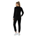 thumbnail image 4 of MintLimit Ensemble de Survêtement en Velours pour Femmes Sweat à Capuche + Pantalon d'Hiver, 4 of 5