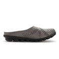 thumbnail image 4 of Chaussures pour Femmes Couleur Unie Rétro Creusé Talon Plat Mode Confortable Sandales Décontractées Pantoufles, 4 of 9