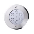 thumbnail image 4 of LED Underwater Projection Light Embedded Swimming Pool Light Outdoor Underwater Buried Light IP68 Grade 12V Waterproof Stainless Steel, 4 of 5