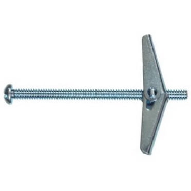 Boulons à Bascule Snapin, 1/8 x 2 Po, Lot de 15 - 41420