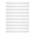 thumbnail image 2 of Dewin Loose Leaf Plastic Binding Spines, 10mm, 10 Pack, 2 of 14
