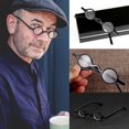 thumbnail image 3 of Designer Round Reading Glasses Vintage Retro Mens Womens Hot NEW, 3 of 8
