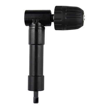 EGNMCR 90-degree Right-angle Electric Drill Three-jaw Chuck Corner Device Multi-function Multi-purpose Alloy Electric Right-angle Corner Device Electric drill corner