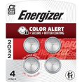 thumbnail image 1 of Energizer 2032 Batteries (4 Pack), 3V Lithium Coin Batteries with 3-in-1 Child Shield, 1 of 1