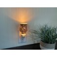 thumbnail image 4 of Dawhud Direct Mosaïque Verre Plug-in Parfum Cire Fondre Chauffe (Sienne Radiante), 4 of 4