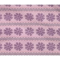thumbnail image 4 of oneOone Cotton Flex Fabric Floral & Chevron Block Decor Fabric Printed BTY 40 Inch Wide, 4 of 4