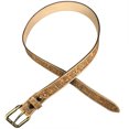 thumbnail image 2 of Zelikovitz Embossed Full Grain Leather Belt - Wildlife 1.5", 2 of 5