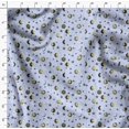 thumbnail image 4 of Soimoi Rayon Fabric Moon & Stars Galaxy Print Sewing Fabric Yard 42 Inch Wide, 4 of 6