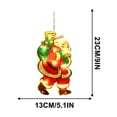 thumbnail image 3 of Christmas Window Lights under 5! CQCYD Christmas Window Hanging Lights, LED Decorative Lights for Shop and Home, Battery Powered Suction Cup Lights for Holiday Decor, 3 of 5