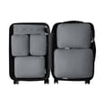 thumbnail image 1 of TopLLC Compressed Travel Six Piece Set With Large Capacity Storage Bag, Clothing, Home Storage Bag, Luggage Storage Bag, 1 of 1